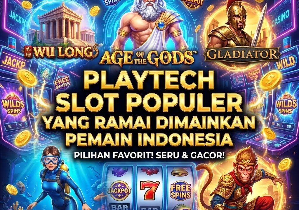 Playtech Slot Populer yang Ramai Dimainkan Pemain Indonesia